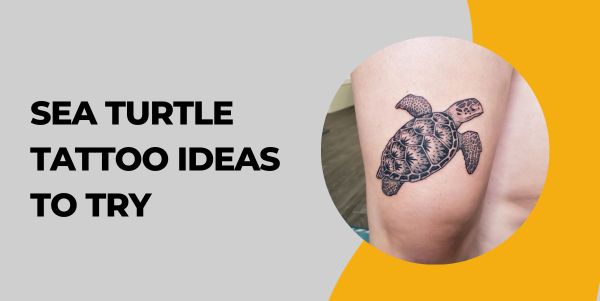 Sea Turtle Tattoo Ideas to Try