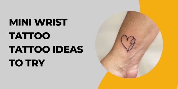 mini wrist tattoo Tattoo Ideas to Try