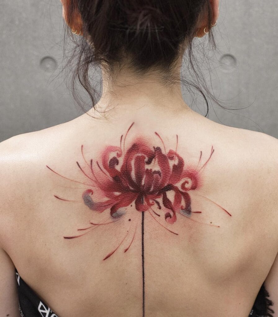 Watercolor Tattoo