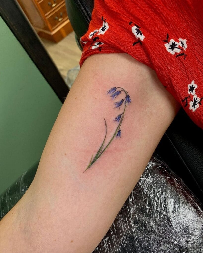 Elevate Your Style with 20+ Stunning Bluebell Tattoo Inspirations ...