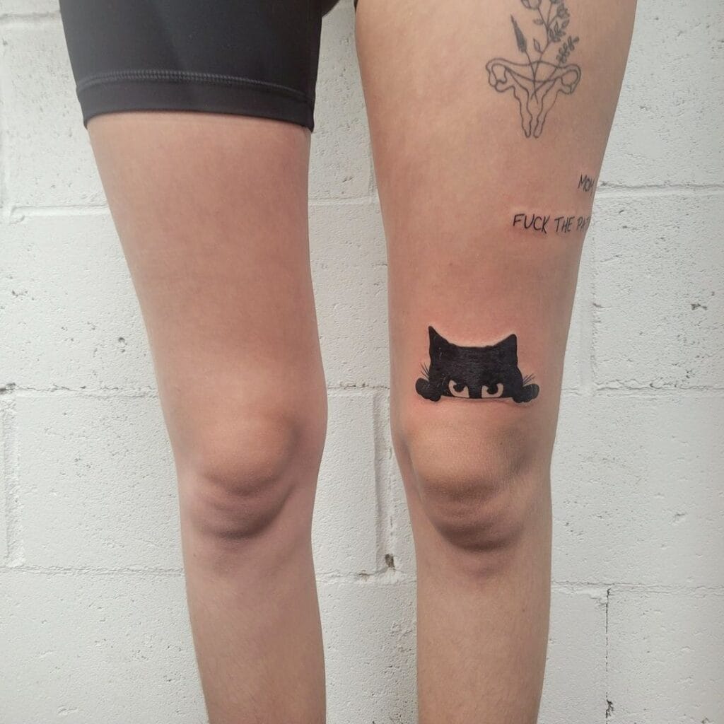 Black Cat Tattoo