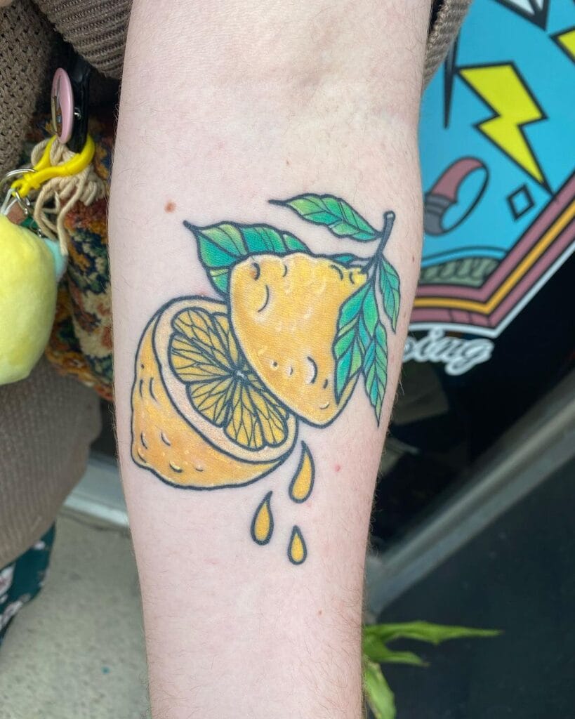 Lemon Tattoo