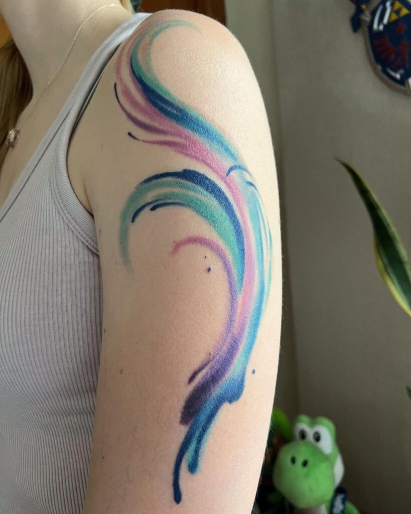 Watercolor Tattoo