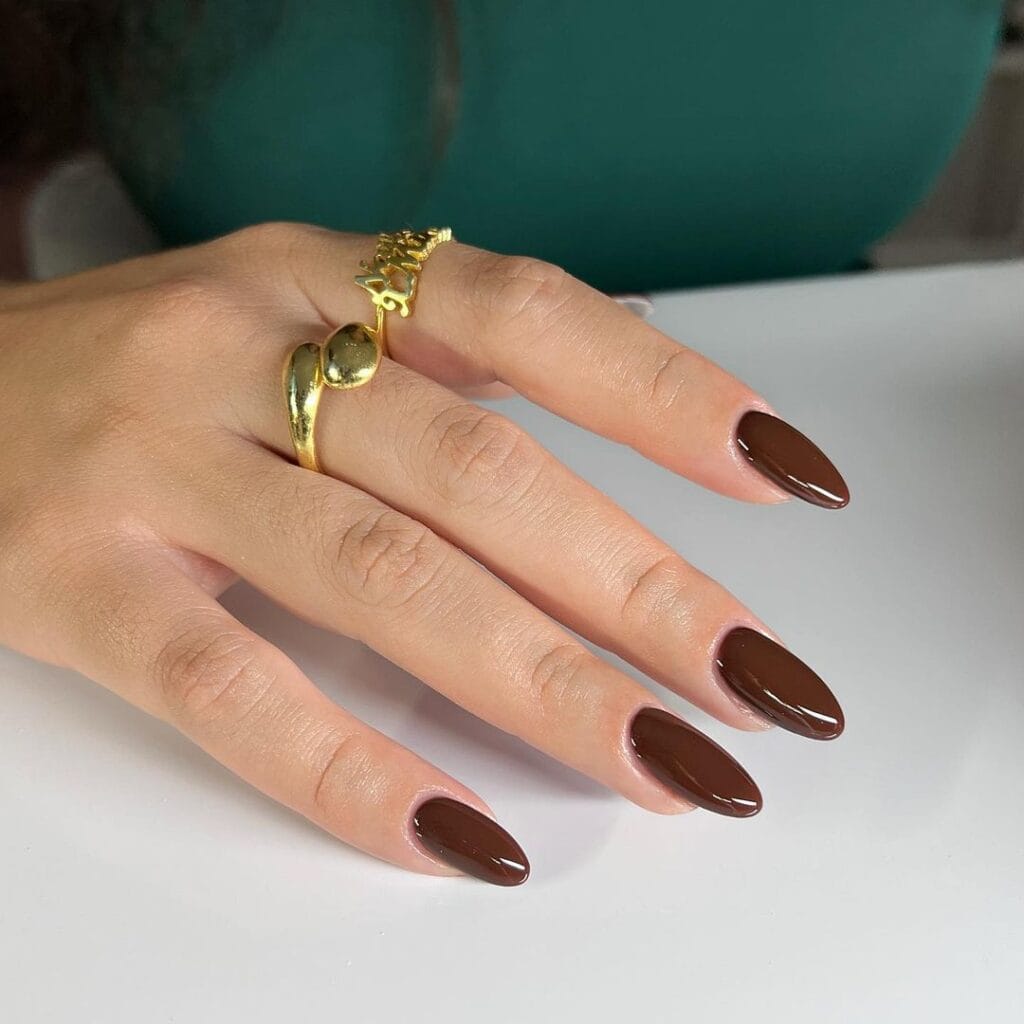 Chocolate Nail