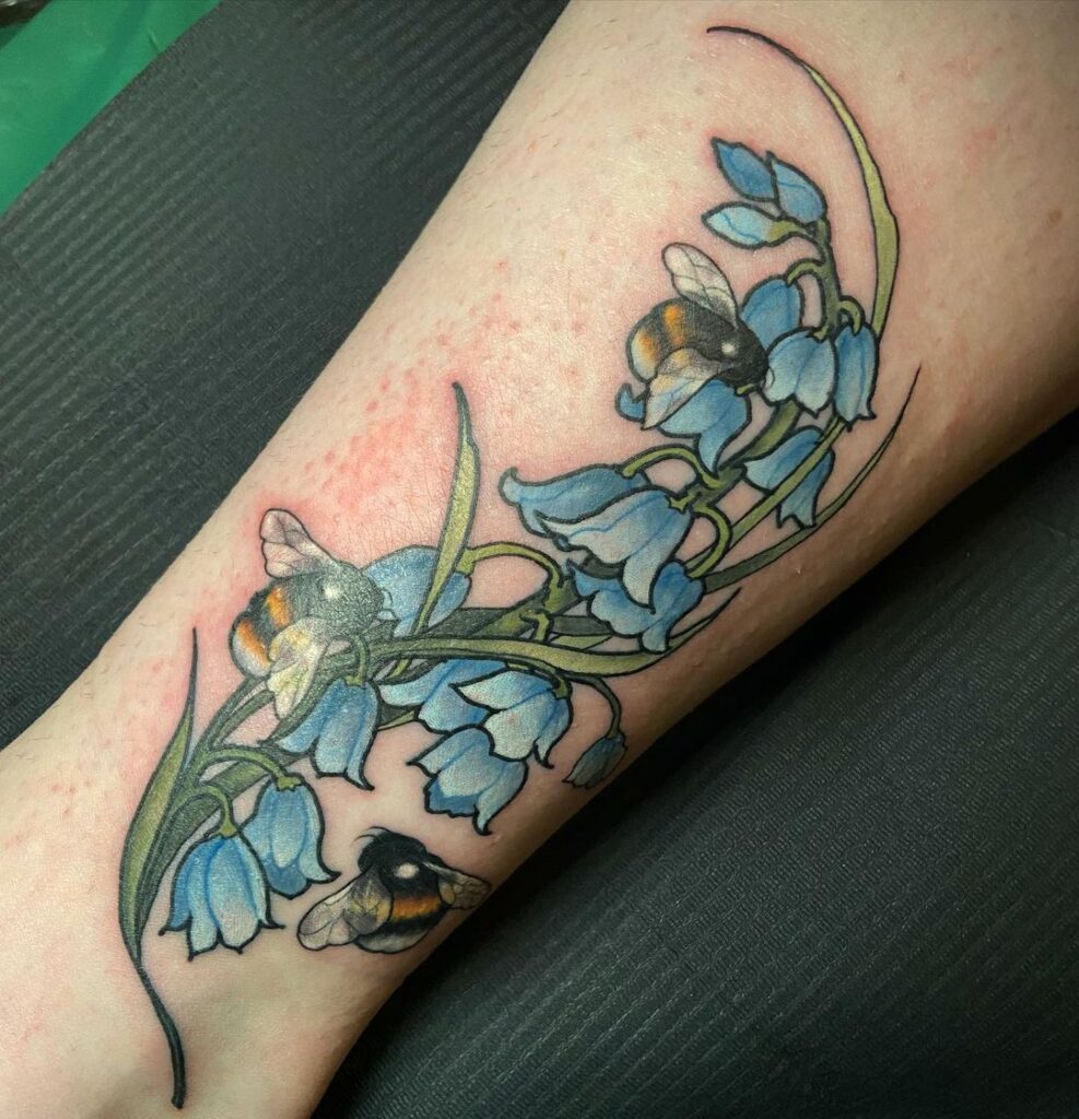 Bluebell Tattoo