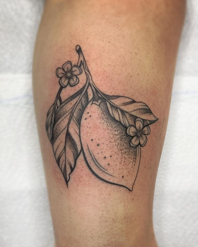 Lemon Tattoo