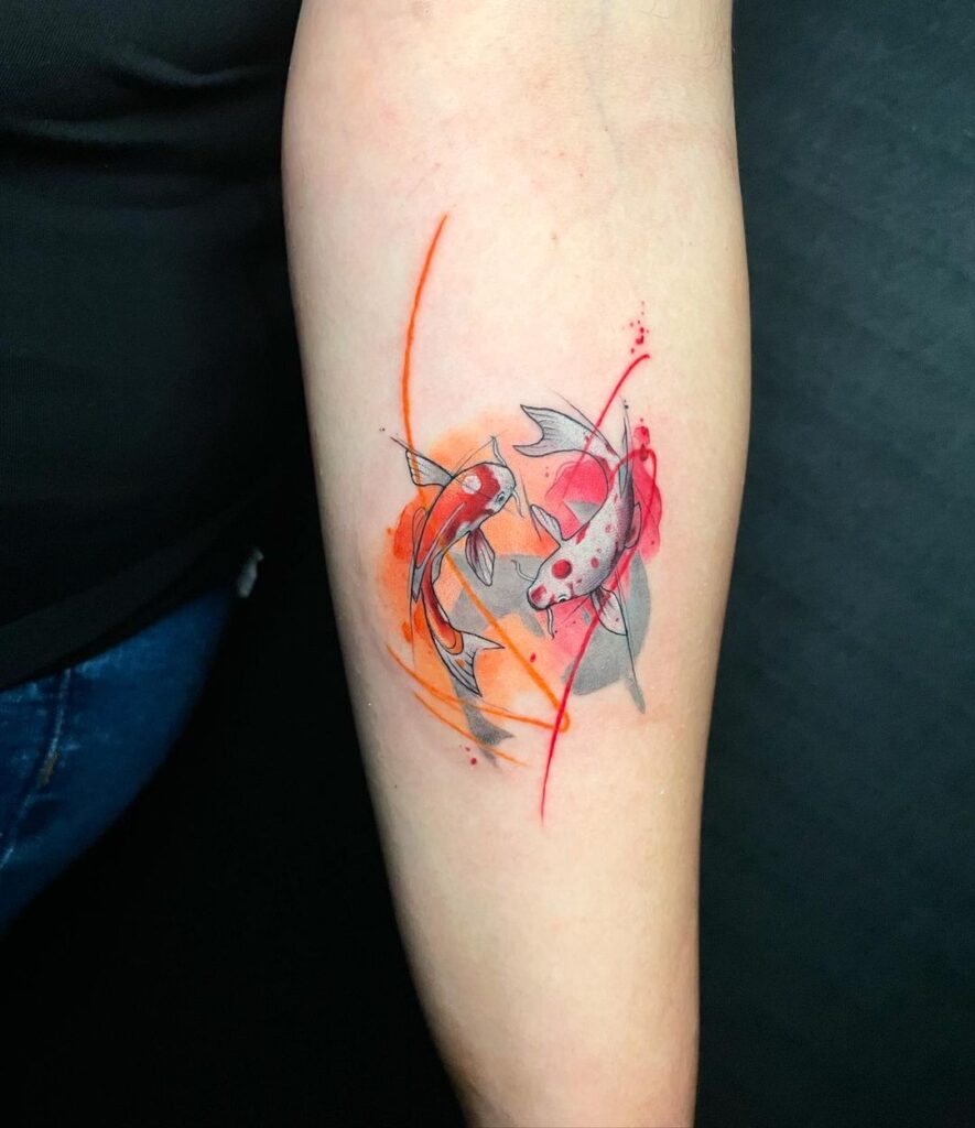 Watercolor Tattoo