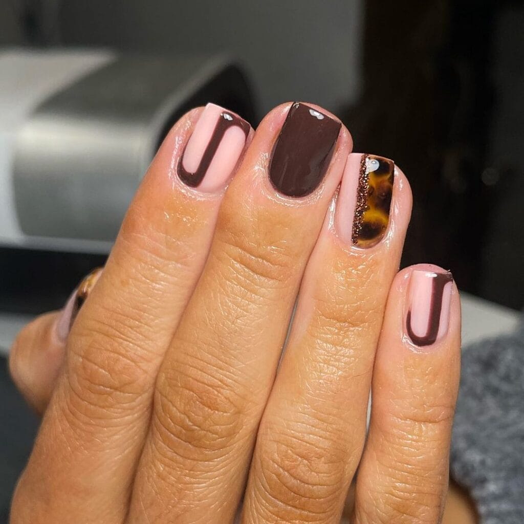 Chocolate Nail