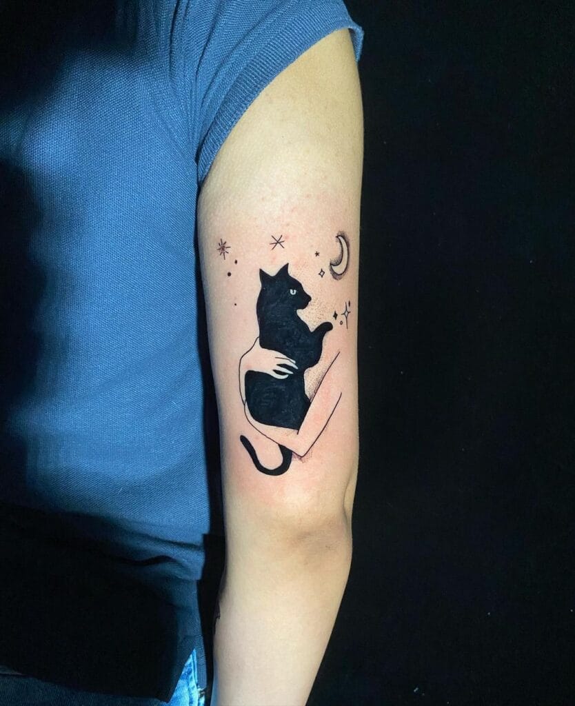 Black Cat Tattoo