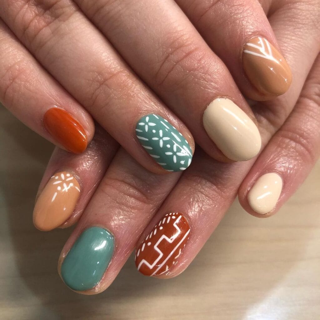 Boho Nail 