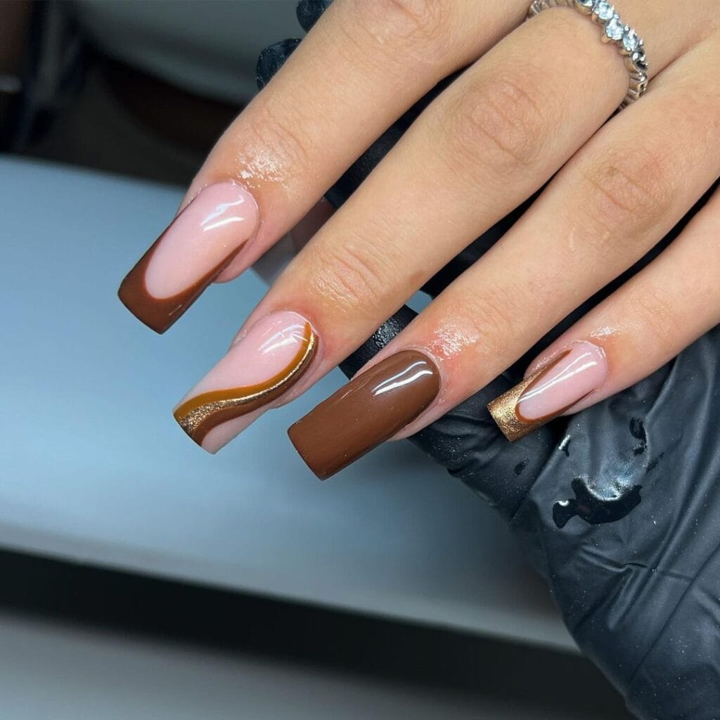 Chocolate Nail