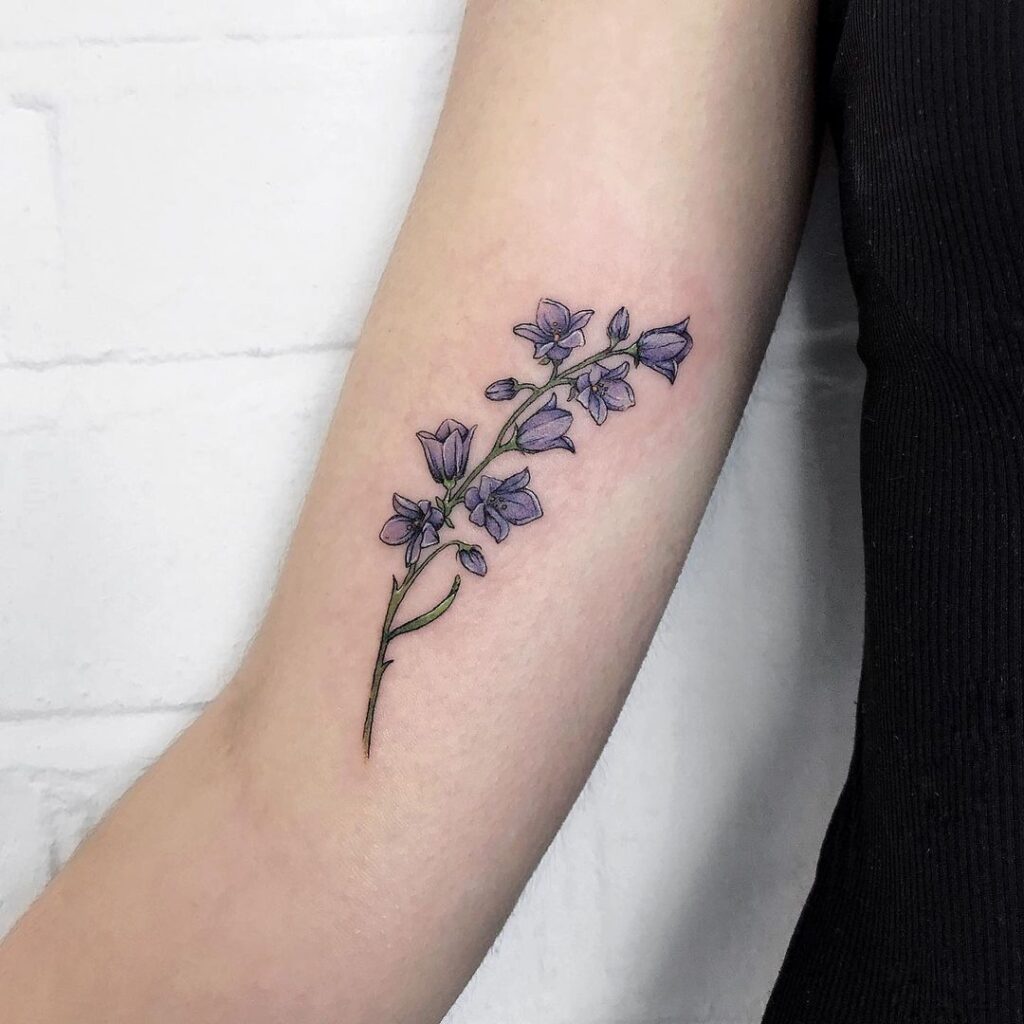 Bluebell Tattoo