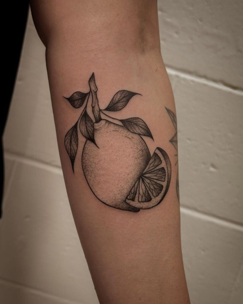 Lemon Tattoo