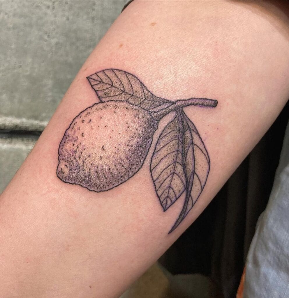 Lemon Tattoo