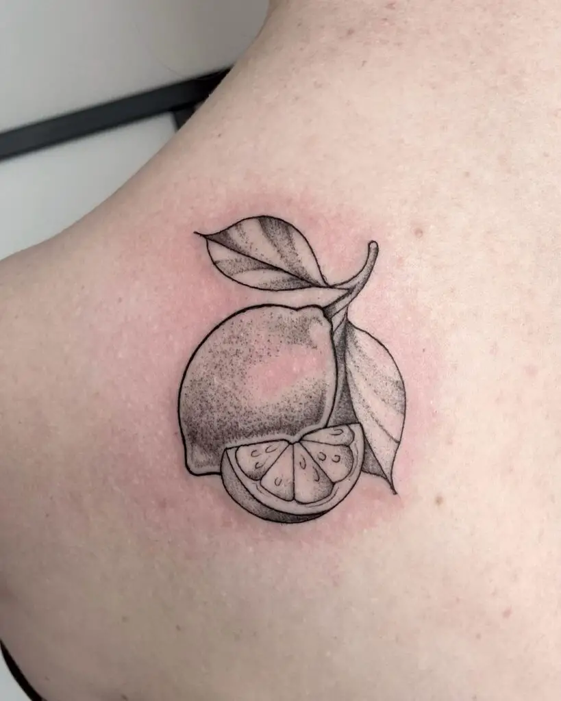 Lemon Tattoo