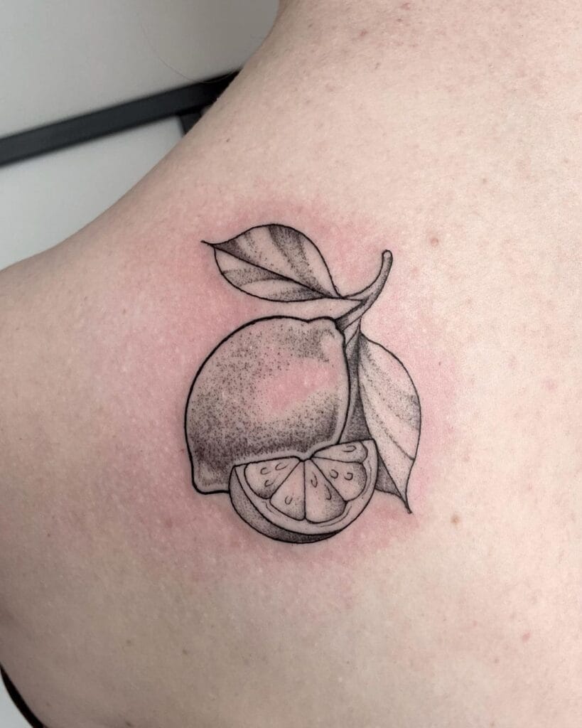 Lemon Tattoo