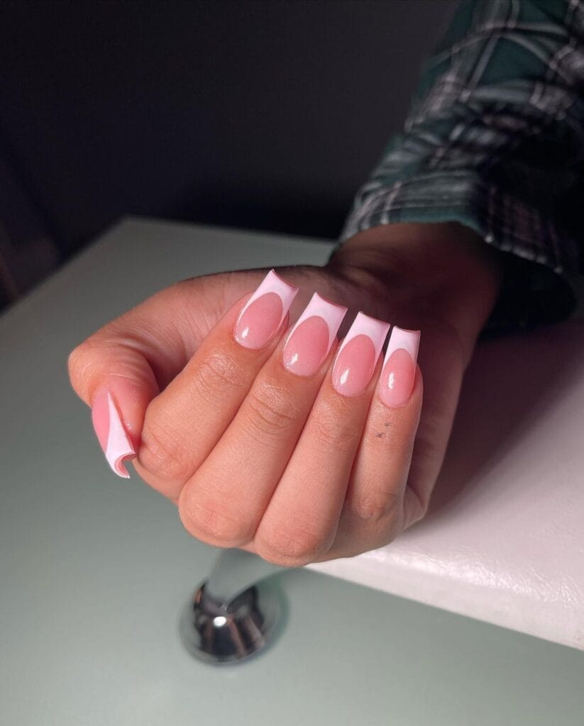 Pink Coffin Nail