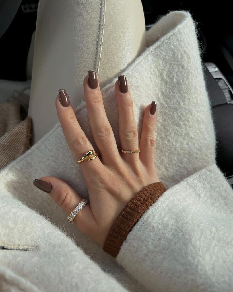 Chocolate Nail