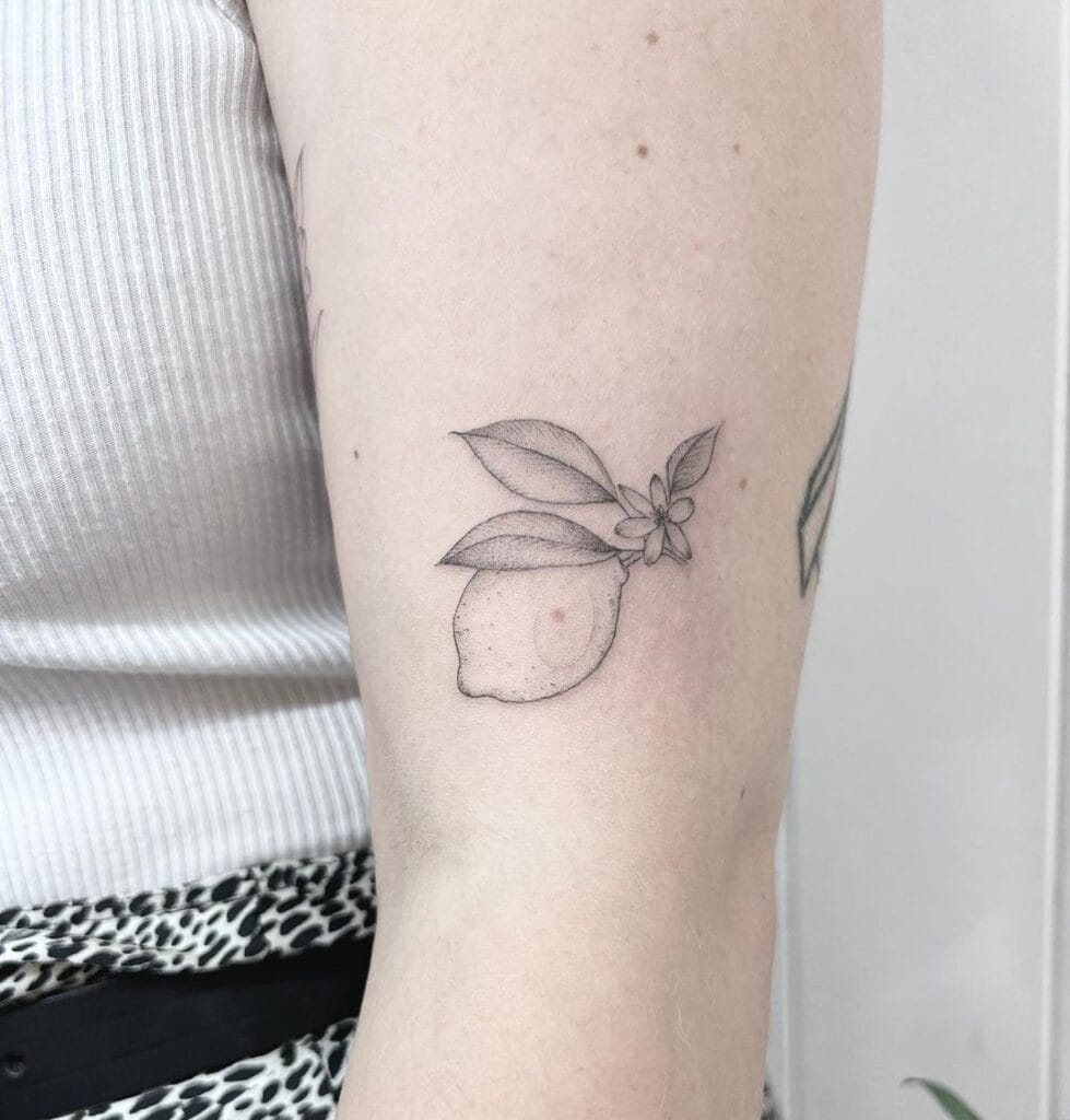 Lemon Tattoo