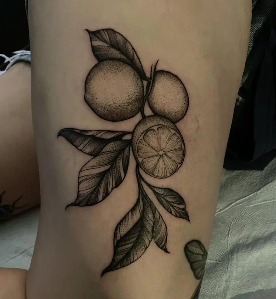 Lemon Tattoo