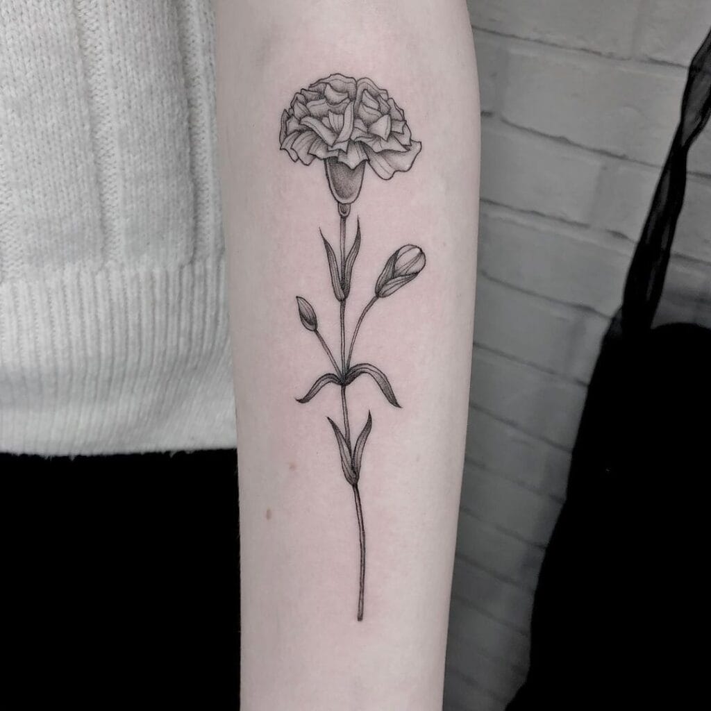 20+ Marigold Tattoo Ideas to Ignite Your Creativity - WomenSew