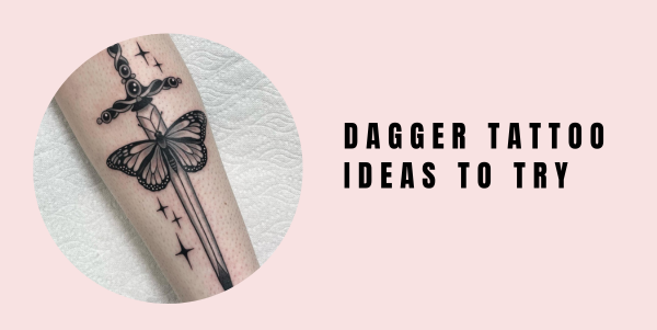 dagger tattoo ideas to try