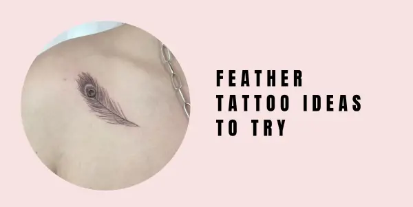 feather tattoo ideas to try