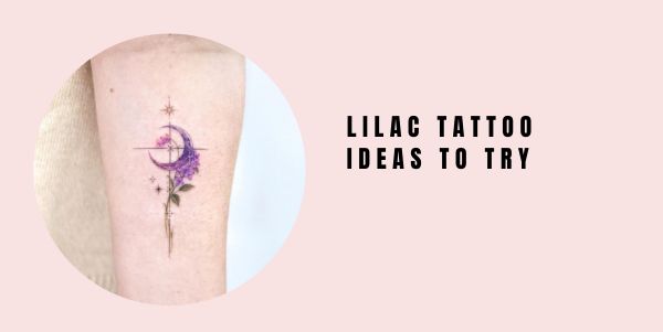 lilac tattoo ideas to try