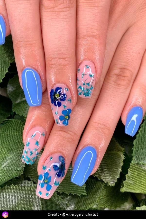 Wildflower Nail