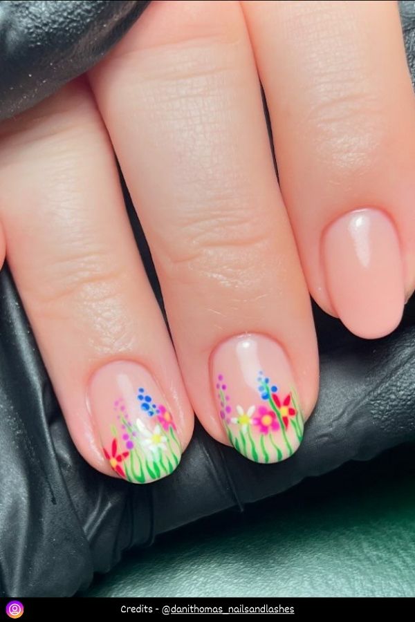 Wildflower Nail