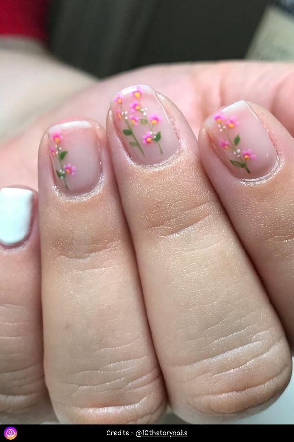 Wildflower Nail