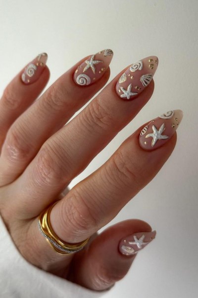 Starfish Nail 