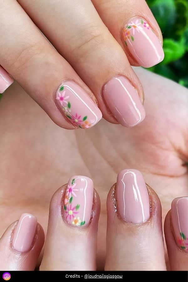 Wildflower Nail