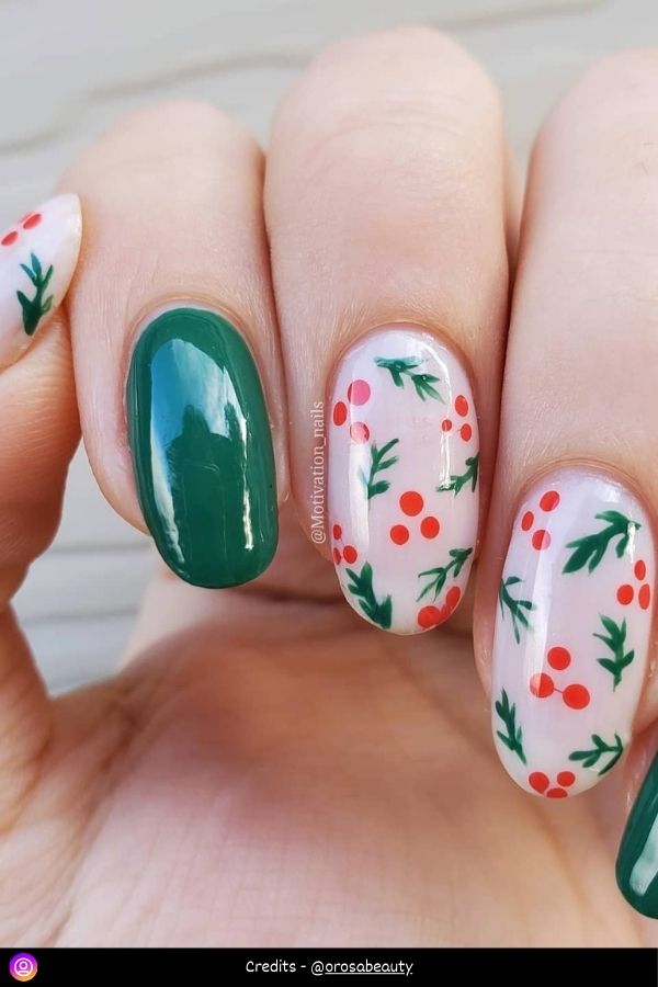 Wildflower Nail