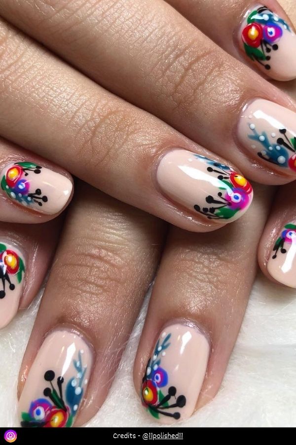 Wildflower Nail