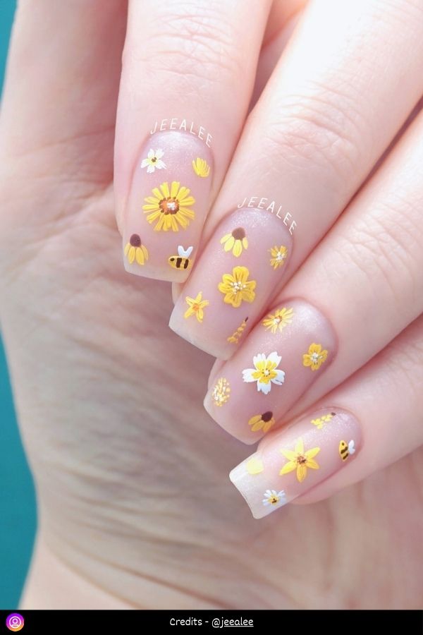 Wildflower Nail