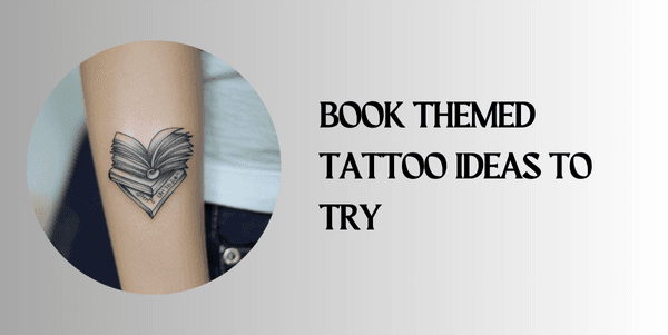 20 Book-Themed Tattoo Ideas for Book Lovers