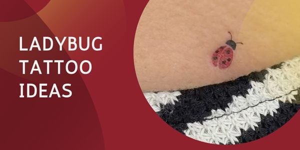 LADYBUG TATTOO IDEAS